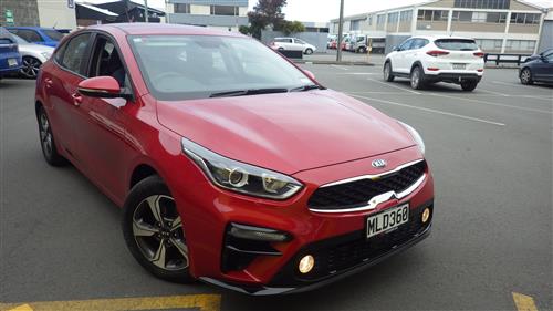 KIA CERATO HATCHBACK 2019-CURRENT